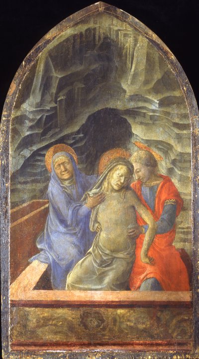 Piedad de Fra Filippo Lippi